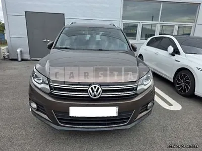 Photo 1 of 14: 2015 Volkswagen Tiguan 2.0 TDI Blue Motion — Korean insurance auction