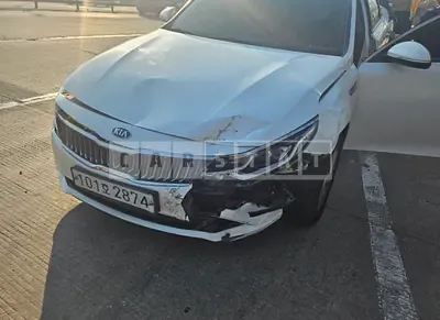 Photo 1 of 9: 2020 Kia K5 — Korean insurance auction