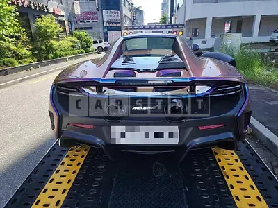 Photo 1 of 20: 2016 Mclaren 675LT Speeder — Korean insurance auction