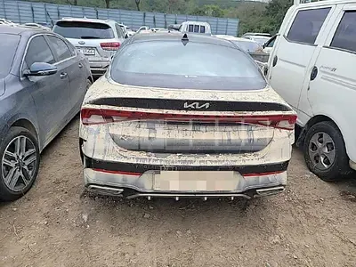 Photo 1 of 8: 2022 Kia Salm K5 1.6 — Korean insurance auction