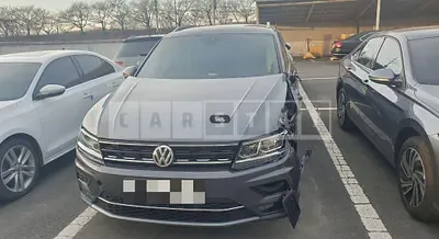 Photo 1 of 8: 2020 Volkswagen Tiguan 2.0 TDI — Korean insurance auction