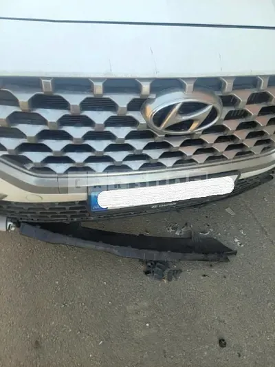 Photo 1 of 21: 2022 Hyundai Santa Fe, VIN KMHS3811BNU050391 — Korean insurance auction