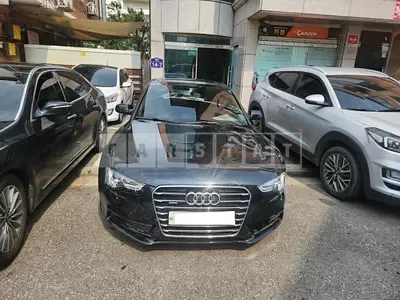 Photo 1 of 34: 2015 Audi A5 35 TDI quattro, VIN WAUZZZ8T2GA019294 — Korean insurance auction