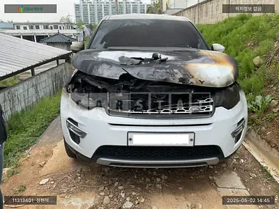 Photo 1 of 13: 2016 Land Rover Discovery Sport 2.0d, VIN SALCA2BNXHH637093 — Korean insurance auction