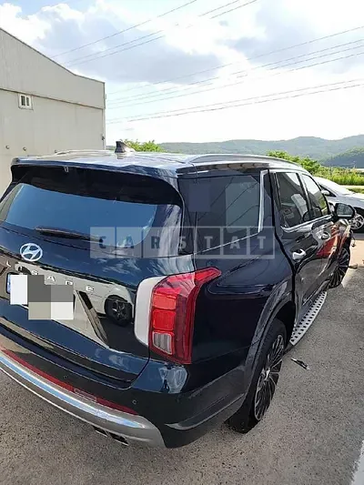 Photo 1 of 24: 2023 Hyundai Palisade 2.2 — Korean insurance auction
