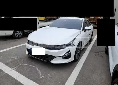 Photo 1 of 13: 2022 Kia K5, VIN KNAG741BBNA193030 — Korean insurance auction