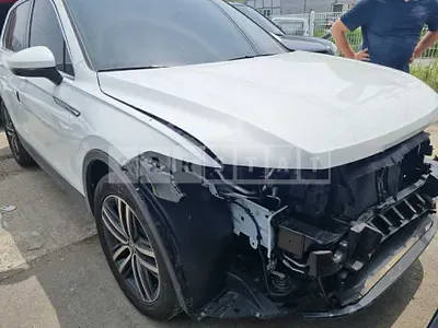 Photo 1 of 16: 2023 Volkswagen Tiguan 2.0 TDI, VIN WVGZZZ5N2PW004561 — Korean insurance auction