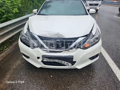 Photo 1 of 6: 2018 Nissan Altima 2.5 — Korean insurance auction