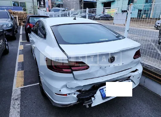 Photo 2 of 27: 2020 Volkswagen Arteon 2.0TDI, VIN WVWZZZ3HZLE020372 — Korean insurance auction