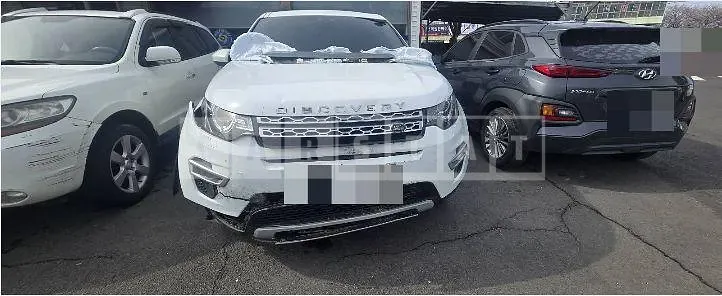 Photo 2 of 16: 2016 Land Rover Discovery Sport 2.0d — Korean insurance auction