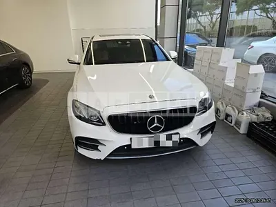 Photo 1 of 16: 2016 Mercedes-Benz E220 d — Korean insurance auction