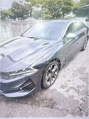 Photo 2 of 10: 2021 Kia K5 — Korean insurance auction