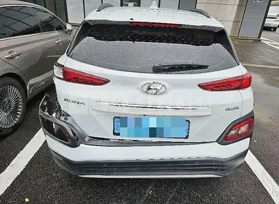 Photo 1 of 14: 2019 Hyundai Kona Electric — Korean insurance auction