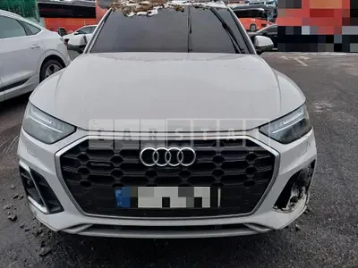Photo 1 of 18: 2021 Audi Q5 45 TFSI quattro — Korean insurance auction