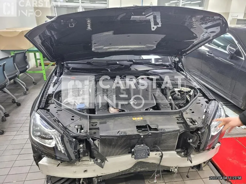Photo 2 of 19: 2020 Mercedes-Benz S450 4Matic L, VIN W1KUG6EBXLA532564 — Korean insurance auction