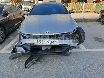 Photo 1 of 15: 2020 Kia K5, VIN KNAG741BBLA027759 — Korean insurance auction
