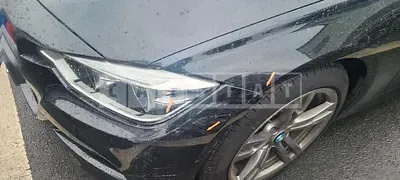 2017 (Parts) BMW 320i wheel, headlamp