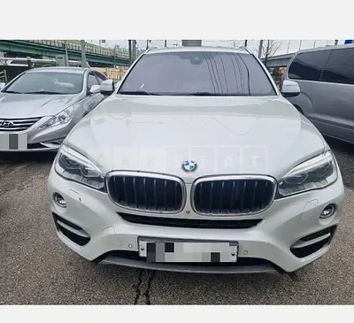 Photo 1 of 7: 2015 BMW X6 xDrive30d — Korean insurance auction