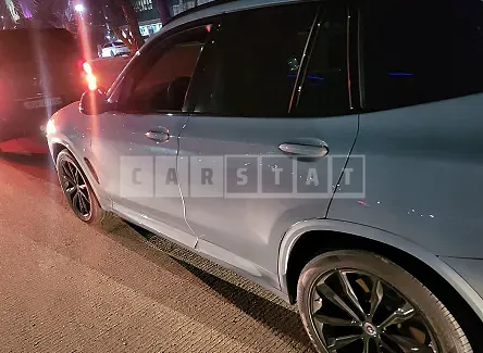Photo 2 of 12: 2023 BMW X3 xDrive 20i, VIN WBA31DP08N9N23225 — Korean insurance auction