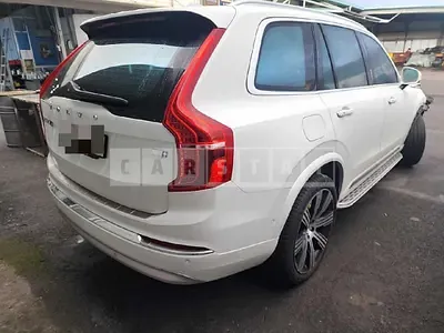 Photo 1 of 21: 2022 Volvo XC90T8 AWD, VIN YV1LFBR0DN1804625 — Korean insurance auction
