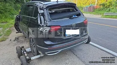 Photo 1 of 4: 2021 Volkswagen Tiguan 2.0 TDI — Korean insurance auction