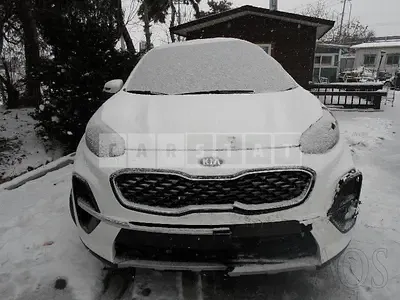 Photo 1 of 15: 2018 Kia Sportage 1.6, VIN KNAPL812GKK627653 — Korean insurance auction
