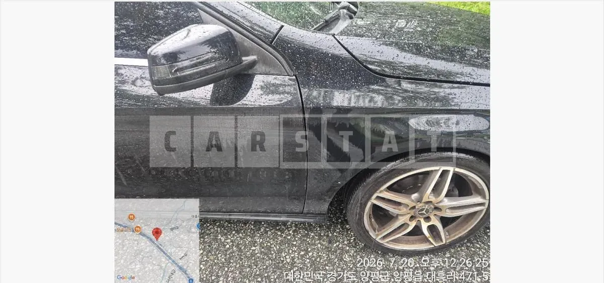 Photo 2 of 5: 2015 Mercedes-Benz A180 CDI — Korean insurance auction