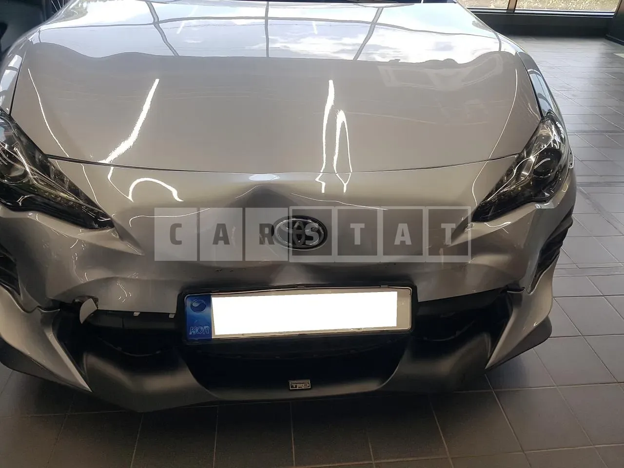 Photo 2 of 10: 2020 Toyota 86 M /T, VIN JF1ZNAC18L9753025 — Korean insurance auction