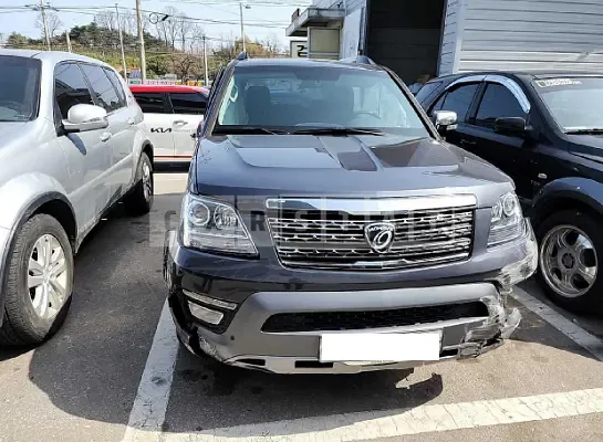 Photo 2 of 16: 2017 Kia Mojave, VIN KNAKN814DHA155820 — Korean insurance auction