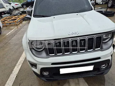 Photo 1 of 11: 2020 Jeep Renegade 1.6, VIN 1C4BU0000LPL11343 — Korean insurance auction