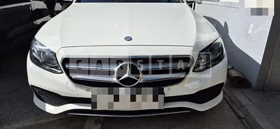 Photo 1 of 6: 2016 Mercedes-Benz E220 d — Korean insurance auction
