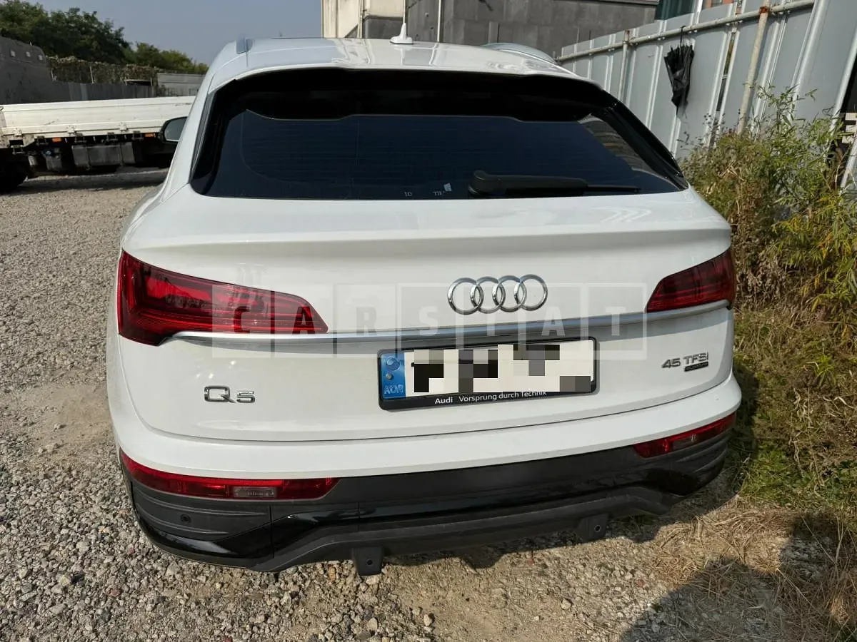 Photo 2 of 44: 2022 Audi Q5 SPORTBACK45TFSI quattro — Korean insurance auction