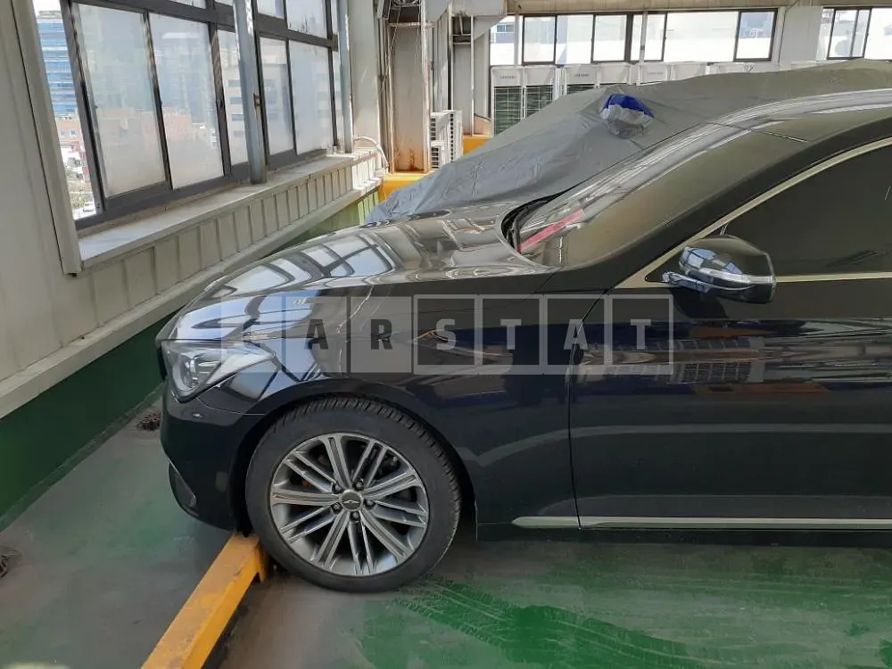 Photo 2 of 12: 2016 Hyundai Genesis /G80, VIN KMHGL41DBHU204416 — Korean insurance auction