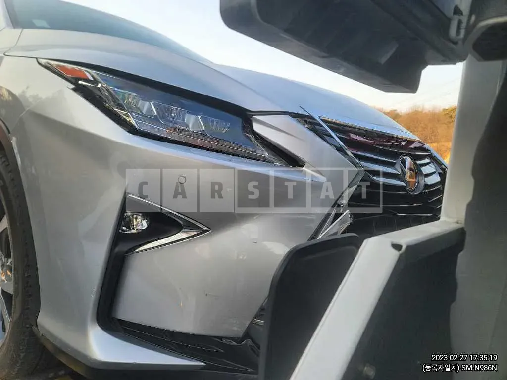 Photo 2 of 4: 2016 Lexus RX450h, VIN JTJBGMCA9G2010117 — Korean insurance auction