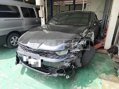 Photo 1 of 18: 2020 Kia K5 1.6 — Korean insurance auction