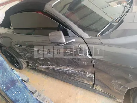 Photo 2 of 11: 2023 Ford Mustang 2.3 Convertible — Korean insurance auction