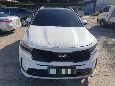 Photo 1 of 27: 2021 Kia Sorento, VIN KNARH81BGMA088258 — Korean insurance auction
