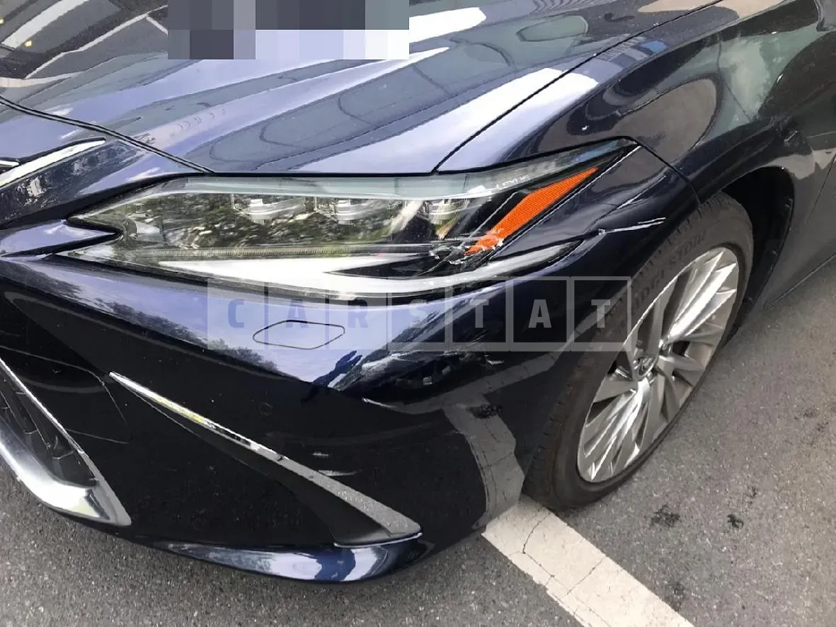 Photo 3 of 3: 2023 Lexus (parts) ES300h Light — Korean insurance auction
