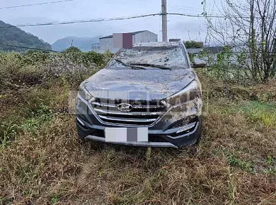 Photo 1 of 15: 2018 Hyundai Tucson TL — Korean insurance auction