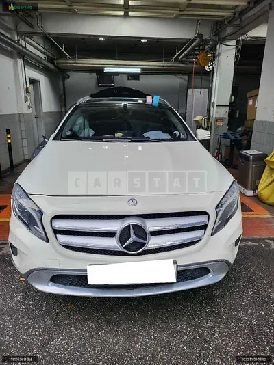Photo 1 of 13: 2017 Mercedes-Benz GLA200d 4Matic, VIN WDCTG0CB3HJ359963 — Korean insurance auction