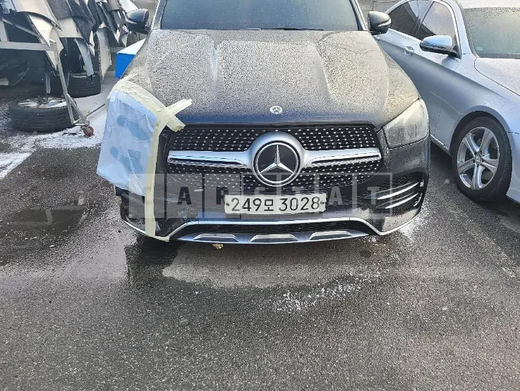Photo 2 of 38: 2019 Mercedes-Benz GLE450 4Matic, VIN WDCFB5KBXKA078017 — Korean insurance auction