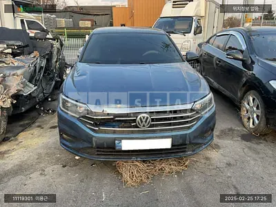 Photo 1 of 17: 2020 Volkswagen Jetta 1.4 TSI, VIN WVWZZZBUZLM097848 — Korean insurance auction
