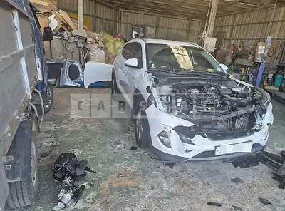 Photo 1 of 6: 2015 Hyundai Tucson TL — Korean insurance auction