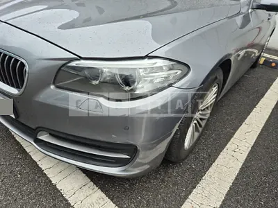 2015 (Parts) BMW 520d front bumper, left headlamp