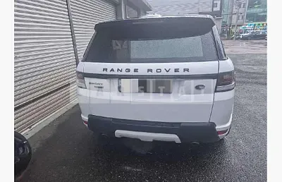 Photo 1 of 47: 2016 Land Rover Range Rover Sport 3.0d — Korean insurance auction