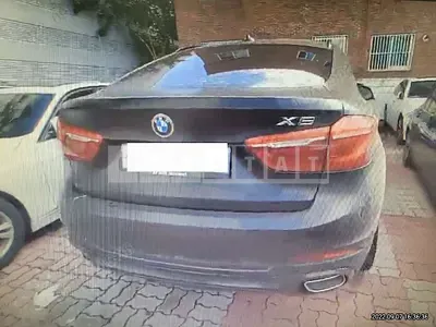 Photo 1 of 14: 2016 BMW X6 xDrive 30d, VIN WBAKV2104G0R27529 — Korean insurance auction