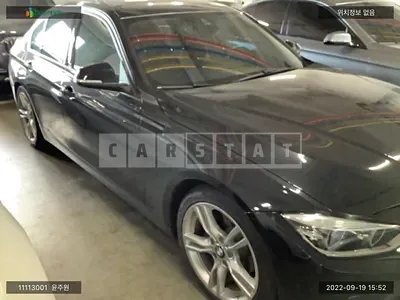 Photo 1 of 7: 2015 BMW 320d, VIN WBA8D110XGK655483 — Korean insurance auction