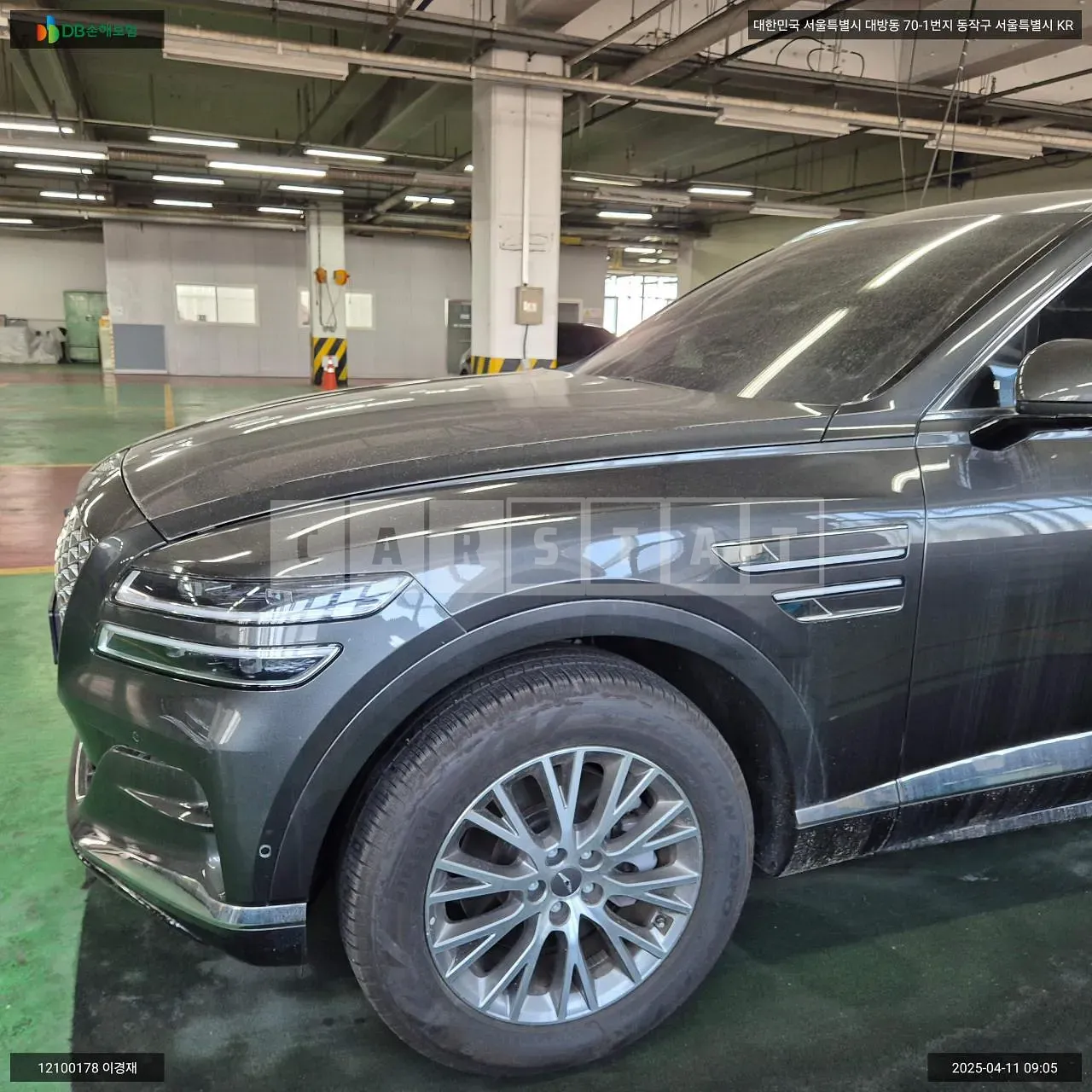 Photo 2 of 19: 2023 Genesis GV80, VIN KMTHA81BDPU163427 — Korean insurance auction