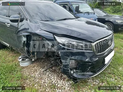 Photo 1 of 12: 2018 Kia Sorento, VIN KNAPS81BDKA486749 — Korean insurance auction