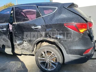 Photo 1 of 11: 2015 Hyundai Santa Fe DM — Korean insurance auction